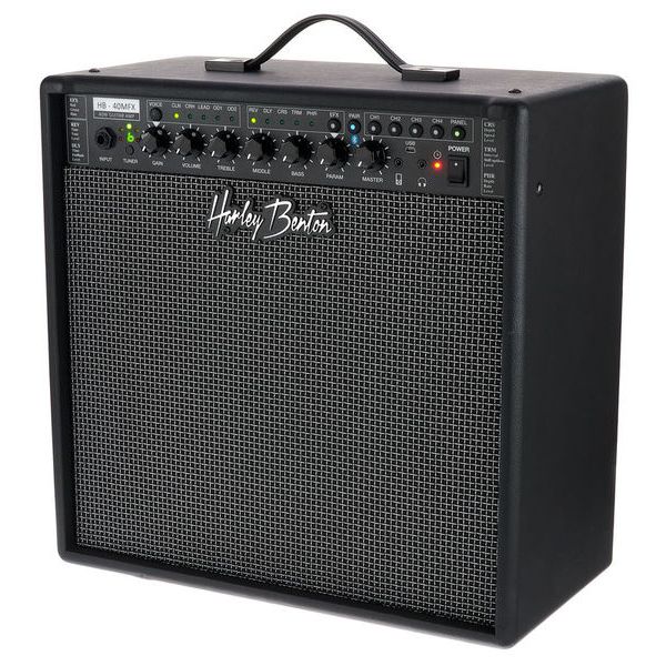 Harley Benton ST-62BK Hot Rod Set