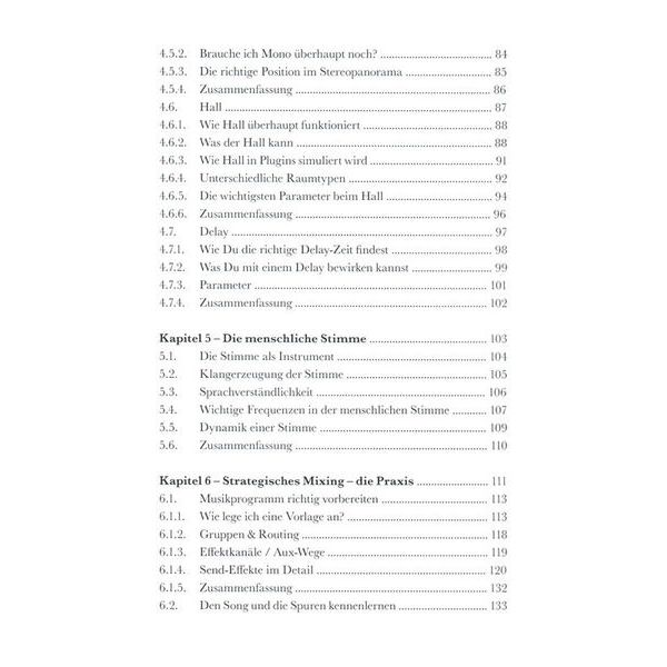 Quickstart Verlag Mixing Rap Vocals