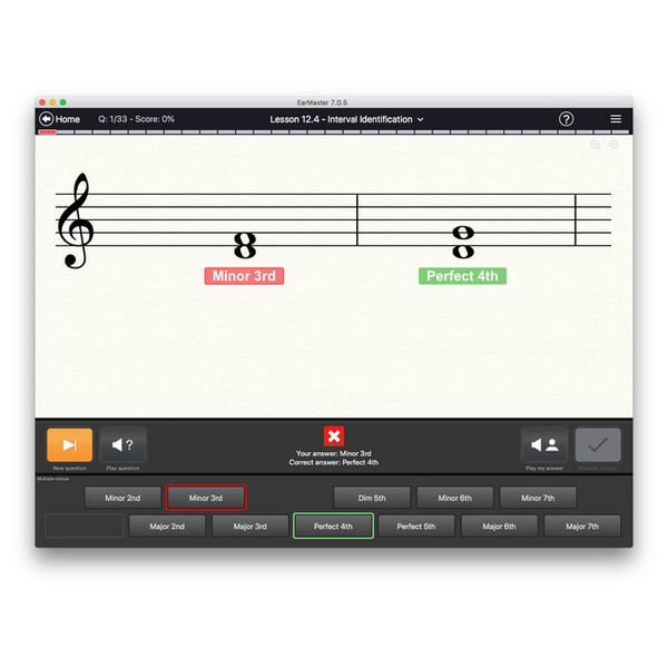 Earmaster EarMaster 7