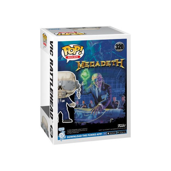 Funko Megadeth Vic Rattlehead