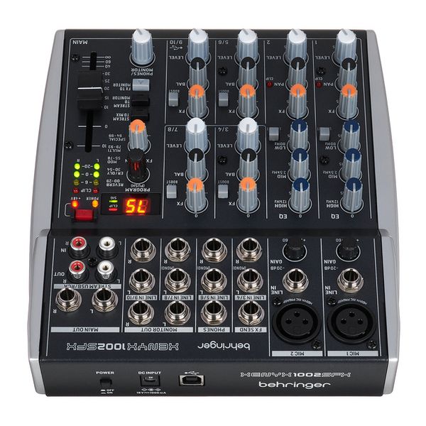 Behringer Xenyx 1002SFX