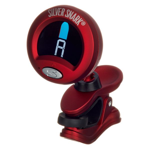 Snark Red 2 Clip-on Tuner