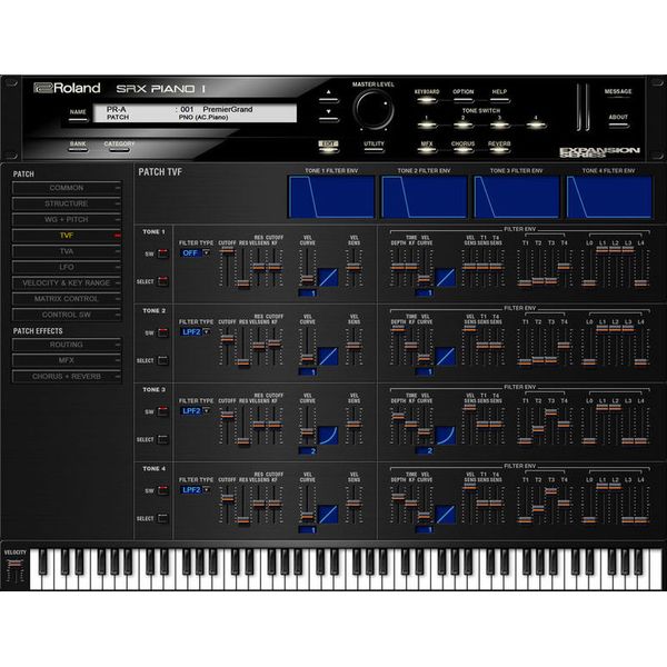 Roland Cloud SRX Piano I