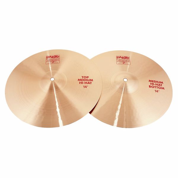 Paiste 2002 Classic 14" Medium Hi-Hat