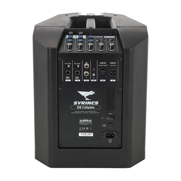 Syrincs D8 Column