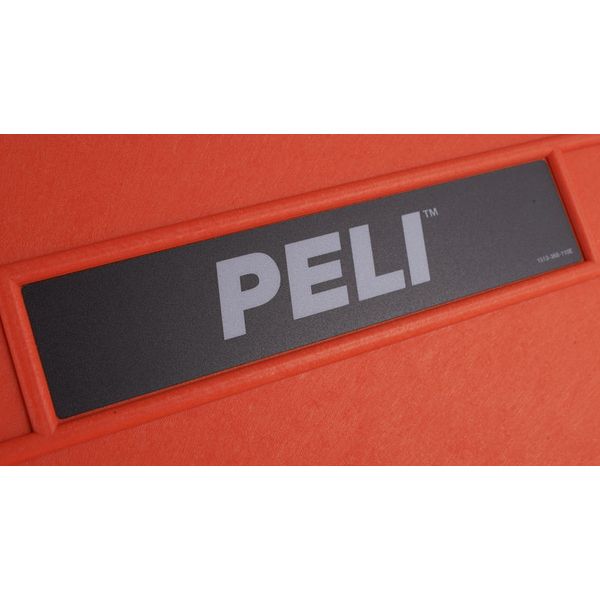Peli 1510 Foam Orange
