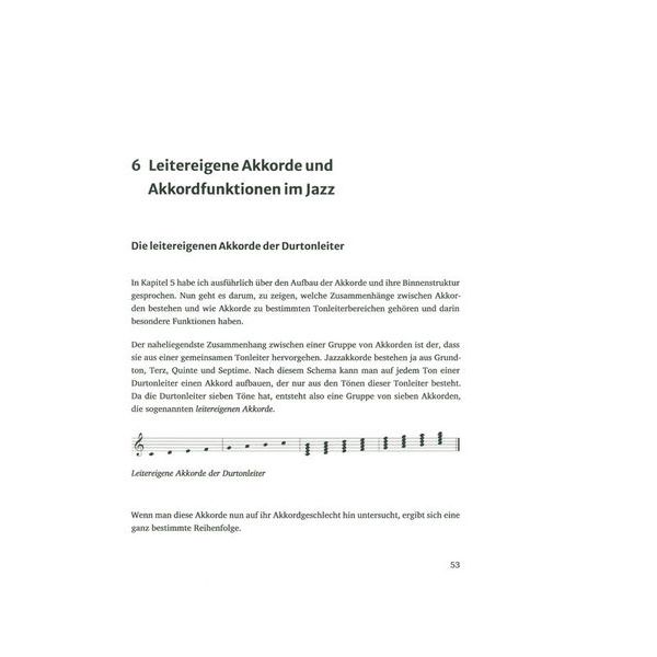 AMA Verlag Harmonik Jazzimprovisation