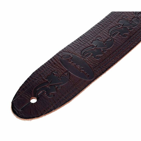 Ovation Premium Leatherstrap Chocolate