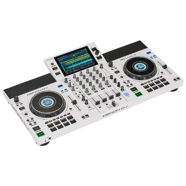 Denon DJ SC Live 4 white