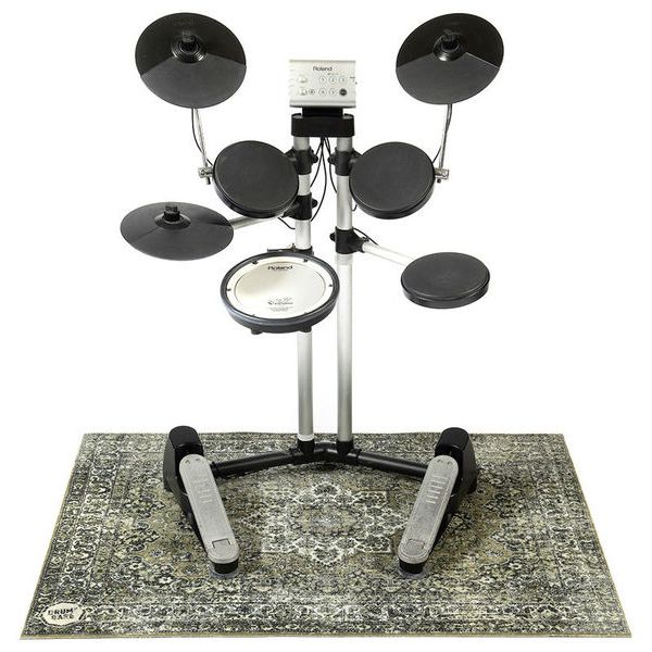 Drum N Base Vintage Stage Mat Green