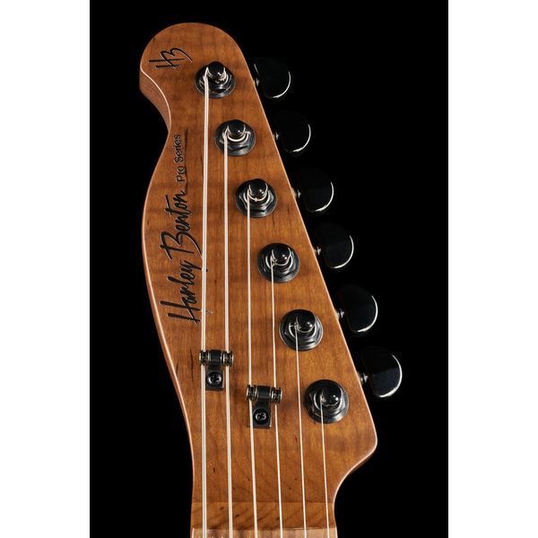Harley Benton Fusion-T EMG HT Roasted SBK
