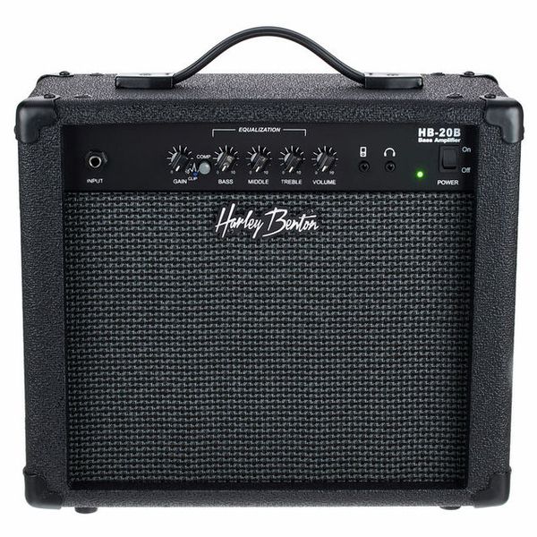 Harley Benton PB-Shorty BK Standard Set 1