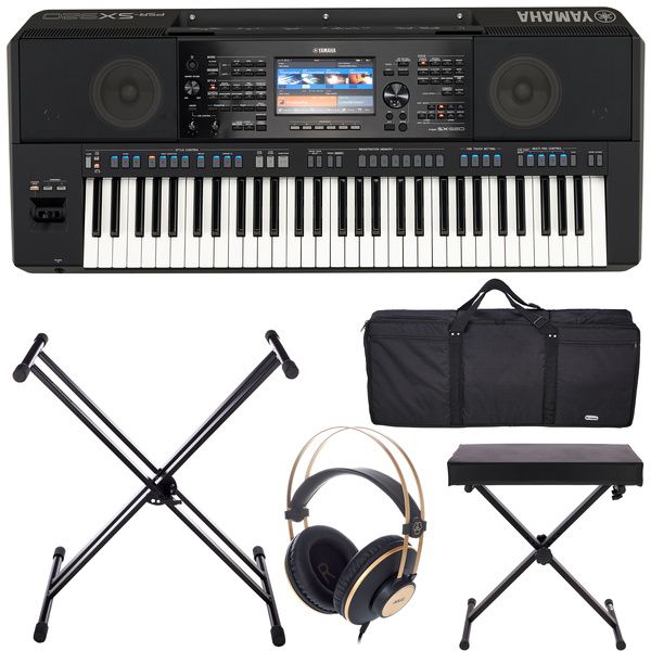 Yamaha PSR-SX920 Deluxe Bundle
