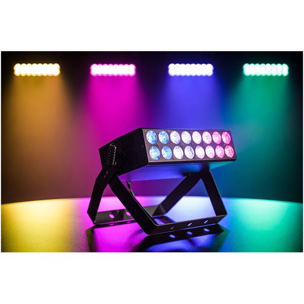 Stairville xBrick HEX 16x8W 2in1 Bundle