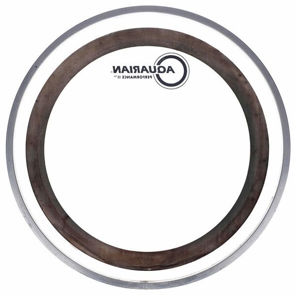 Aquarian 10" Performance II Clear