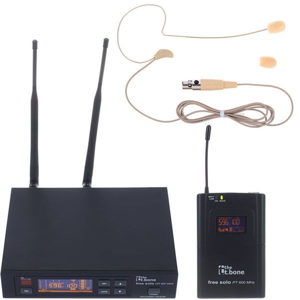 the t.bone free solo 600 Earmic Bundle