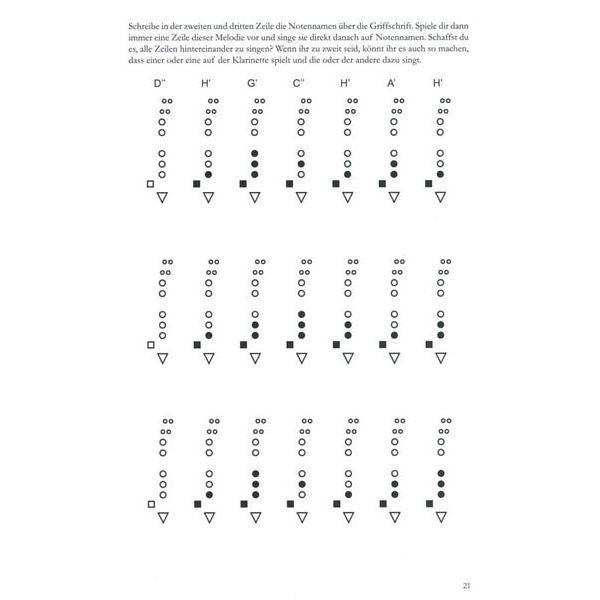 Artist Ahead Musikverlag Schule for Kinderklarinette