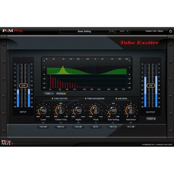 Plug And Mix Pro Series