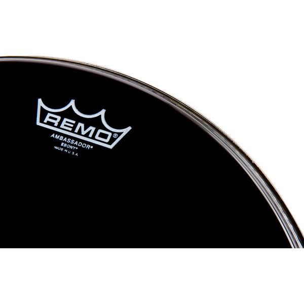 Remo 15" Ambassador Ebony