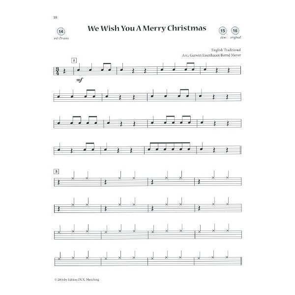 Edition Dux Pa-Ram Pam Pam Pam