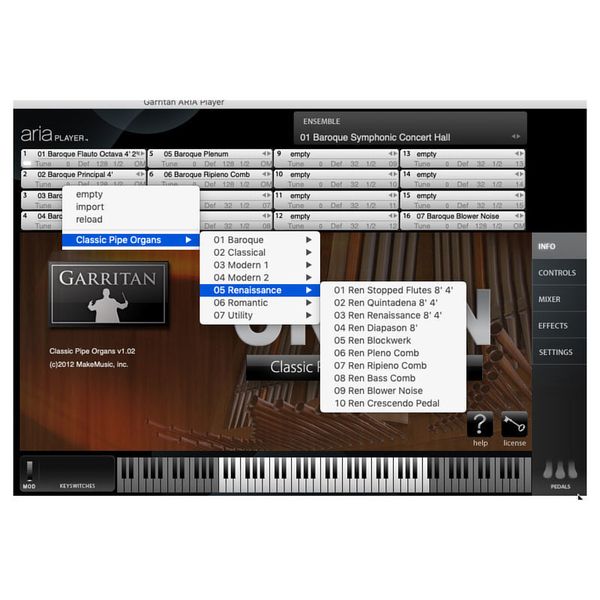 Garritan Classic Pipe Organs