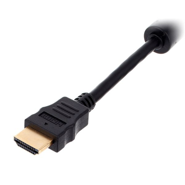 the sssnake HDMI 2.0 Cable 1.5m Gold