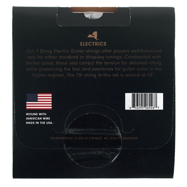 La Bella HRS-71 El. Guitar RWNP