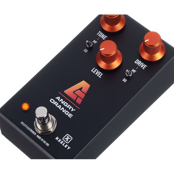 Keeley Angry Orange Distortion & Fuzz