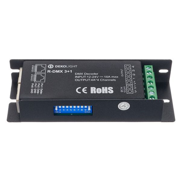 Deko-Light R-DMX 3+1 Driver for LED