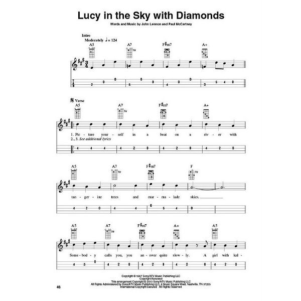 Hal Leonard The Beatles for Mandolin