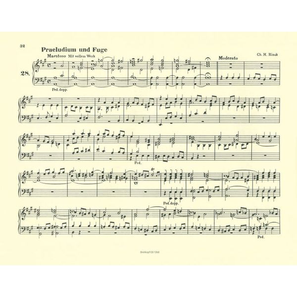 Breitkopf & Hrtel Caecilia 100 Kompositionen