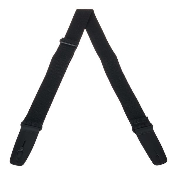 Lock-It Cotton Strap BK