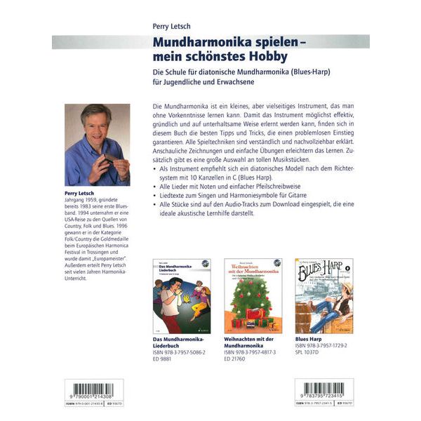 Schott Mundharmonika Spielen Hobby