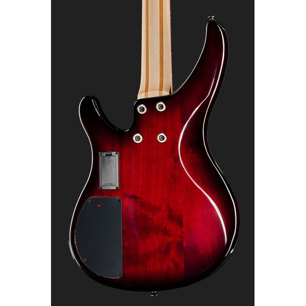Yamaha TRBX604FM Dark Red Burst