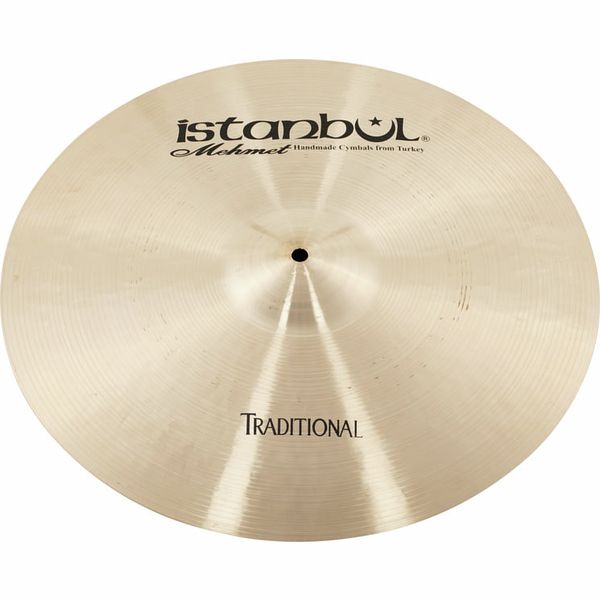 Istanbul Mehmet 18" Medium Crash Traditional