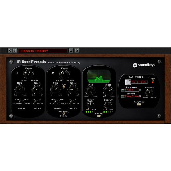 Soundtoys FilterFreak