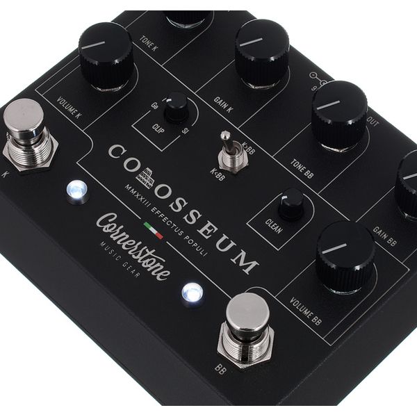 Cornerstone Colosseum LTD Black Overdrive