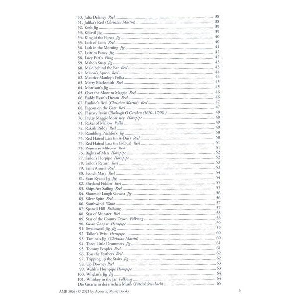 Acoustic Music Books Das Irish Fiddle Buch