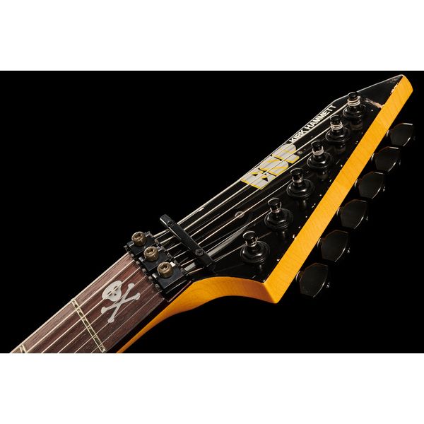 ESP KH-2 Vintage Distressed Black