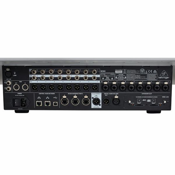 Behringer WING Mixercase Bundle