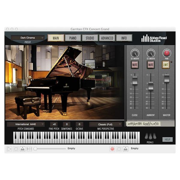 Garritan CFX Concert Grand