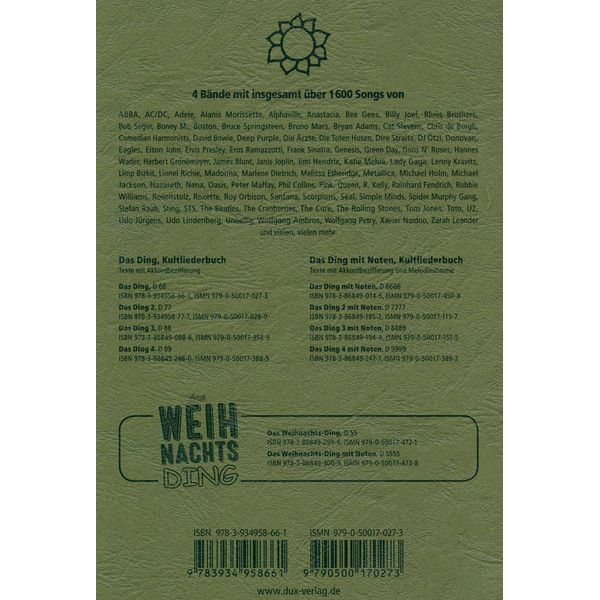 Edition Dux Das Ding 1