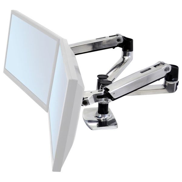 Ergotron LX Dual Side-by-Side Arm