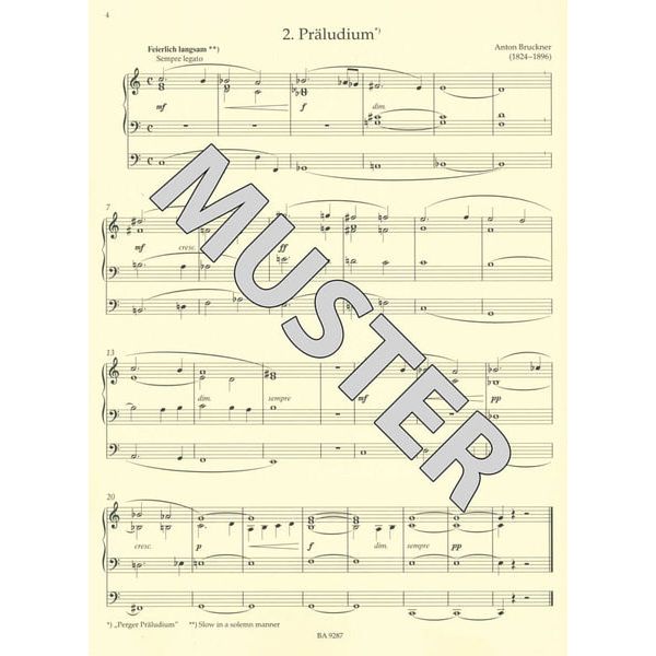 Brenreiter Sonntagsorgel 1