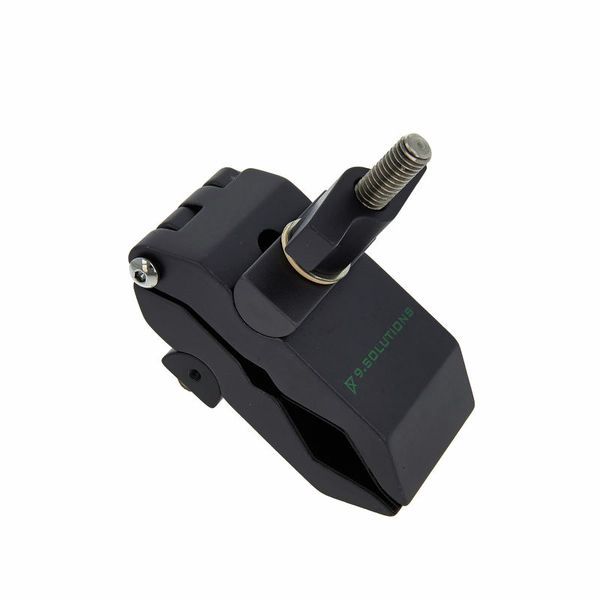 9.solutions Python clamp 3/8" male thread