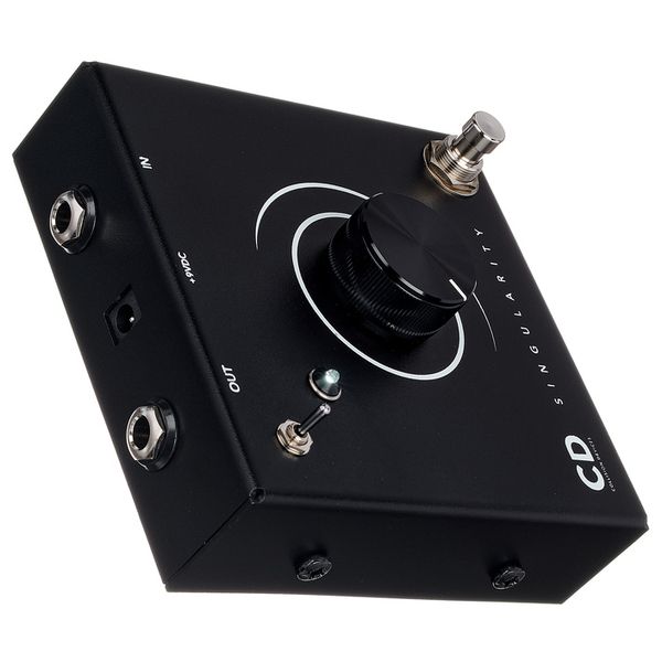 Collision Devices Singularity Black