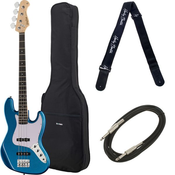 Harley Benton JB-20 BM St. Series Bundle
