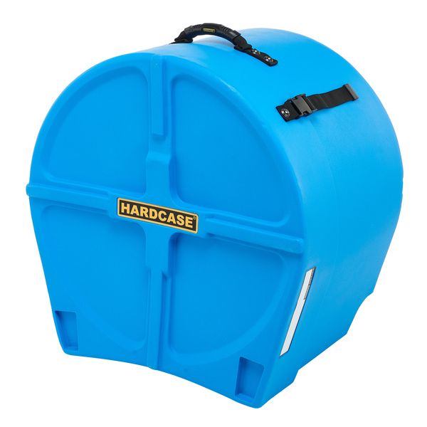 Hardcase 18" F.Tom Case F.Lined L.Blue
