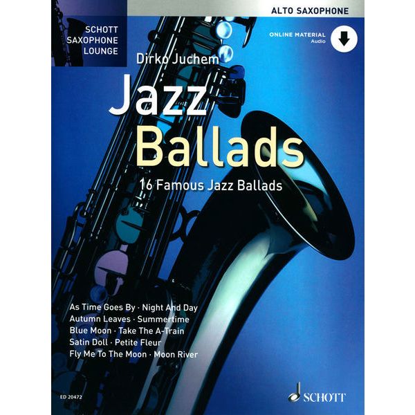 Schott Jazz Ballads A-Sax