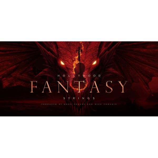 EastWest Hollywood Fantasy Strings